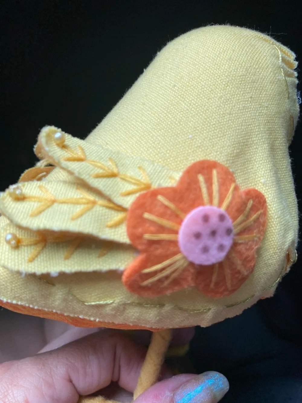 Target Spritz Melody Fabric Bird
